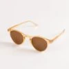 Dusty Coral Frame Sunglasses
