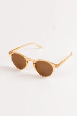 Dusty Coral Frame Sunglasses