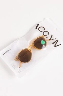 Dusty Coral Frame Sunglasses -Fashion Clothing Accessories Store carraig donn dusty coral frame sunglasses 954932