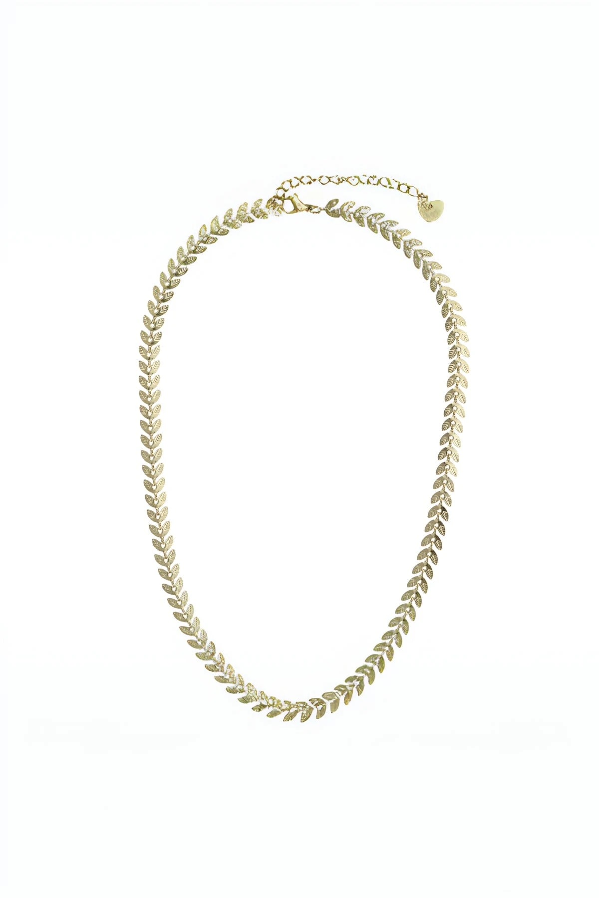 Ear Of Wheat Gold Necklace 3 Ear Of Wheat Gold Necklace