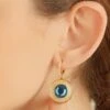 Earrings With Montana Stone -Fashion Clothing Accessories Store carraig donn earrings with montana stone 820323