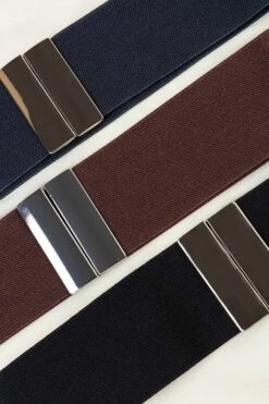 Elasticated Belt In Coffee -Fashion Clothing Accessories Store carraig donn elasticated belt in coffee 644570