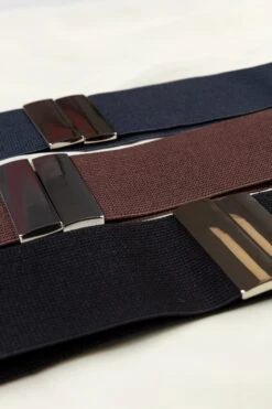 Elasticated Belt In Coffee -Fashion Clothing Accessories Store carraig donn elasticated belt in coffee 664770