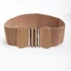 Elasticated Brown Belt -Fashion Clothing Accessories Store carraig donn elasticated brown belt 614449