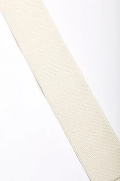Elasticated Cream Belt 7 Elasticated Cream Belt -Fashion Clothing Accessories Store carraig donn elasticated cream belt 758595