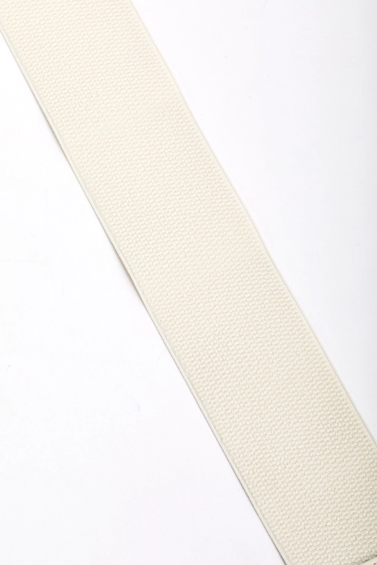 Elasticated Cream Belt 5 Elasticated Cream Belt - Image 3