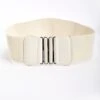 Elasticated Cream Belt -Fashion Clothing Accessories Store carraig donn elasticated cream belt 763194