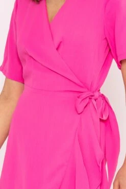 Ella Midi Dress In Fuchsia -Fashion Clothing Accessories Store carraig donn ella midi dress in fuchsia 598564