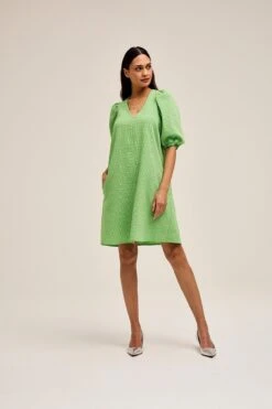 Elly Green Mini Dress