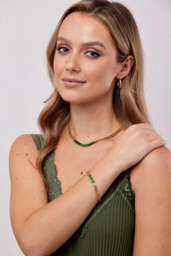 Emerald Mesh Bracelet -Fashion Clothing Accessories Store carraig donn emerald mesh bracelet 402264