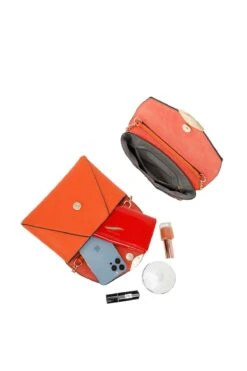 Envelop Clutch In Orange 9 Envelop Clutch In Orange -Fashion Clothing Accessories Store carraig donn envelop clutch in orange 313478