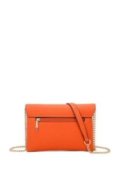 Envelop Clutch In Orange 11 Envelop Clutch In Orange -Fashion Clothing Accessories Store carraig donn envelop clutch in orange 602485
