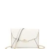Envelop Clutch In White 2 Envelop Clutch In White -Fashion Clothing Accessories Store carraig donn envelop clutch in white 394990