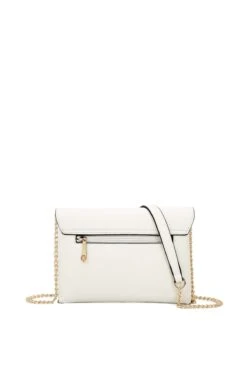 Envelop Clutch In White -Fashion Clothing Accessories Store carraig donn envelop clutch in white 452150