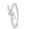 Eternal Knot Ring In Silver - Size 7 -Fashion Clothing Accessories Store carraig donn eternal knot ring in silver size 7 278026