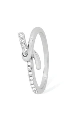 Eternal Knot Ring In Silver - Size 7