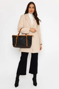 Everyday Tote In Black -Fashion Clothing Accessories Store carraig donn everyday tote in black 169195