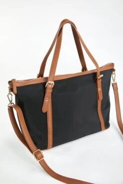 Everyday Tote In Black -Fashion Clothing Accessories Store carraig donn everyday tote in black 498713