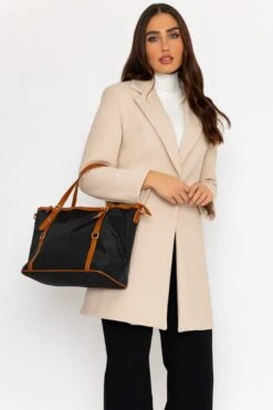 Everyday Tote In Black -Fashion Clothing Accessories Store carraig donn everyday tote in black 781337