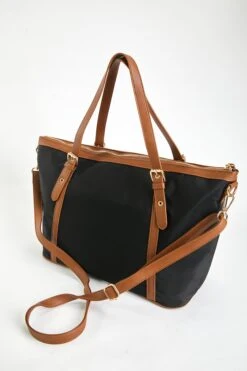 Everyday Tote In Black -Fashion Clothing Accessories Store carraig donn everyday tote in black 910488