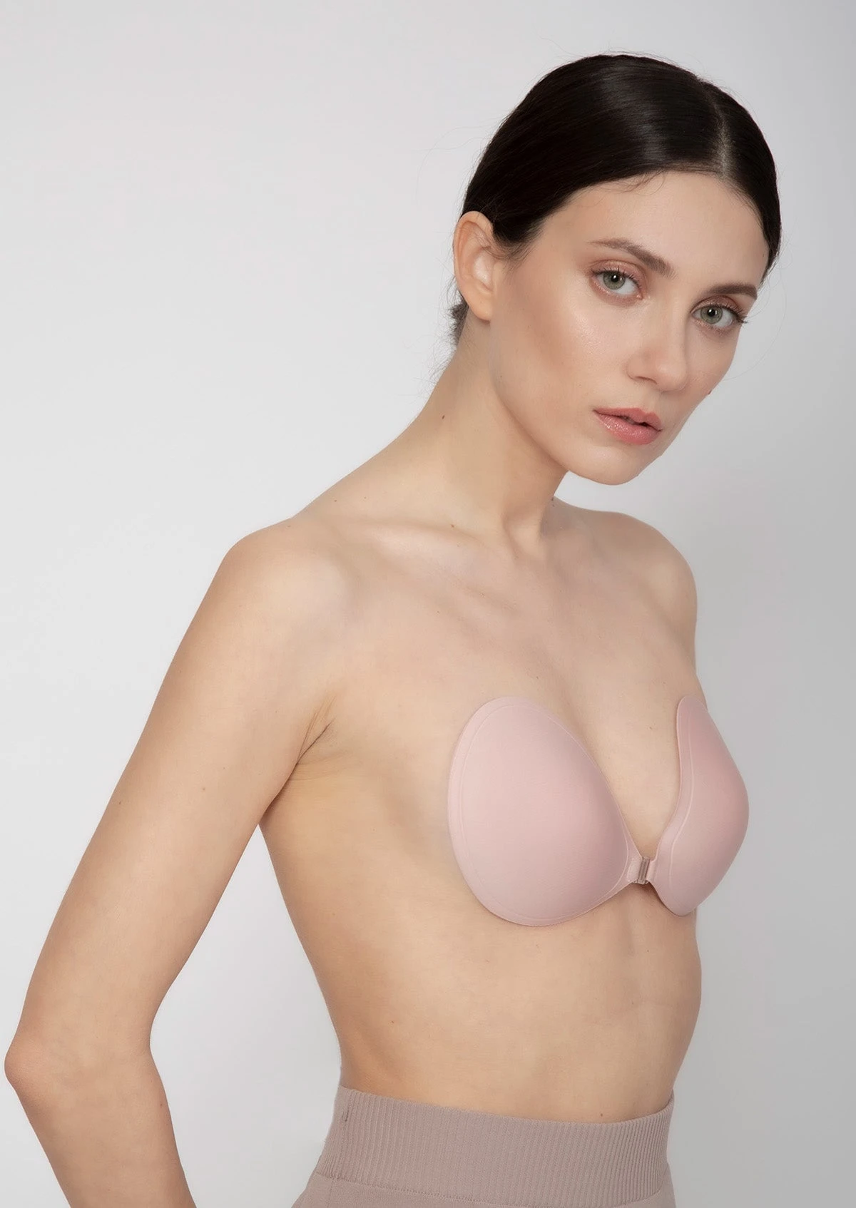 Eves Backless Strapless Bra In Natural 4 Eves Backless Strapless Bra In Natural - Image 2