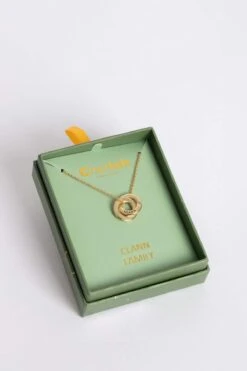 Family "Clann" Irish Necklace