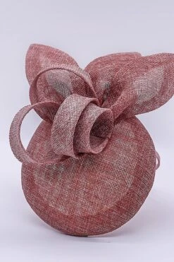 Fascinator In Pink
