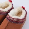 Faux Fur Cosy Slippers In Tan -Fashion Clothing Accessories Store carraig donn faux fur cosy slipper 493828
