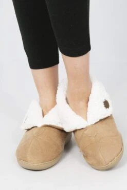 Faux Suede Adult Slipper Boots -Fashion Clothing Accessories Store carraig donn faux suede adult slipper boots 230161