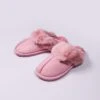 Faux Suede Mule In Pink -Fashion Clothing Accessories Store carraig donn faux suede mule in pink 198375