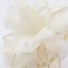 Feather And Flower Fascinator In Cream -Fashion Clothing Accessories Store carraig donn feather and flower fascinator in cream 581496