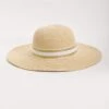 Floppy Hat With Lurex Trim