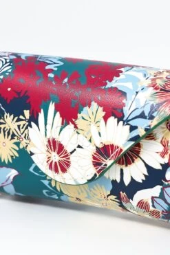 Floral Print Sunglass Case 7 Floral Print Sunglass Case -Fashion Clothing Accessories Store carraig donn floral print sunglass case 819881