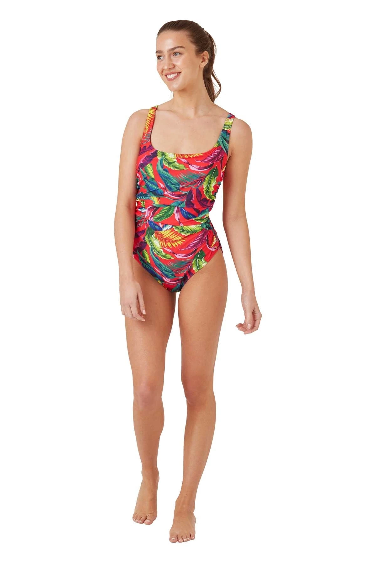 Floral Swimsuit 3 Floral Swimsuit