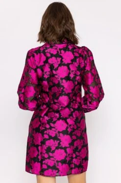 Y.A.S Franka Shirt Dress In Black -Fashion Clothing Accessories Store carraig donn franka shirt dress in black 260256