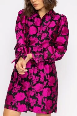 Y.A.S Franka Shirt Dress In Black -Fashion Clothing Accessories Store carraig donn franka shirt dress in black 798839