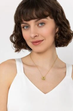 Friends "Cairde" Irish Necklace -Fashion Clothing Accessories Store carraig donn friends cairde irish necklace 117742