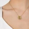 Friends "Cairde" Irish Necklace -Fashion Clothing Accessories Store carraig donn friends cairde irish necklace 855300