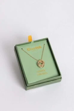 Friends "Cairde" Irish Necklace -Fashion Clothing Accessories Store carraig donn friends cairde irish necklace 934857