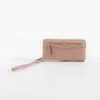 Front Zip Purse In Pink -Fashion Clothing Accessories Store carraig donn front zip purse in pink 277520