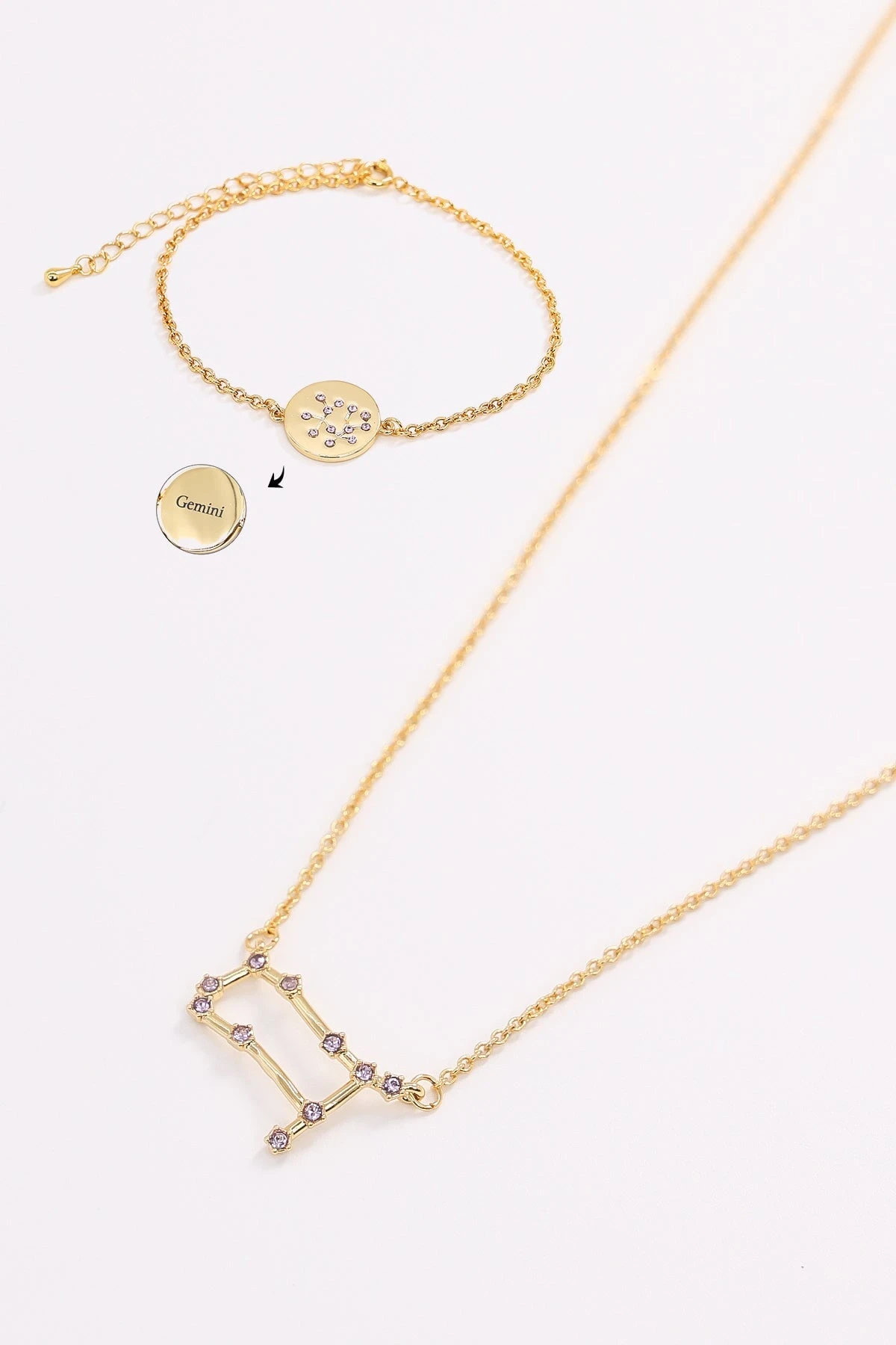 Gemini Necklace 5 Gemini Necklace - Image 3