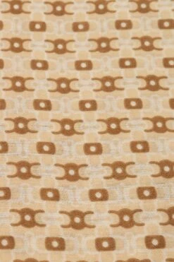 Geo Print Scarf In Cream -Fashion Clothing Accessories Store carraig donn geo print scarf in cream 586960