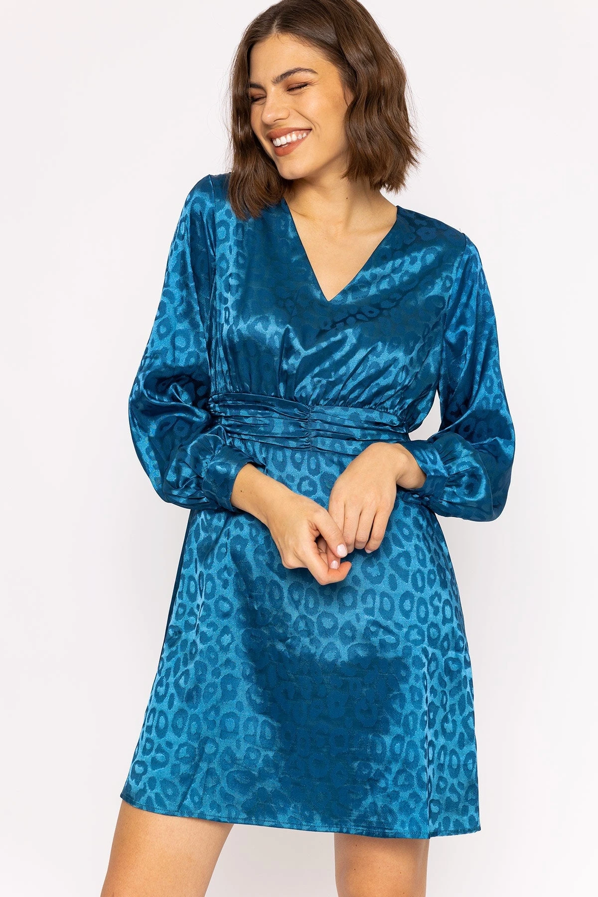 Gianna Dress In Teal 2 Gianna Dress In Teal
