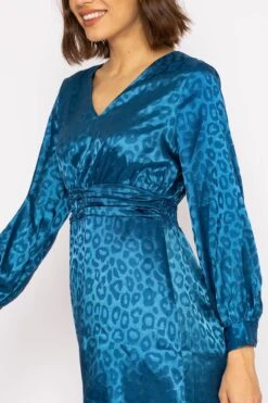 Gianna Dress In Teal 9 Gianna Dress In Teal -Fashion Clothing Accessories Store carraig donn gianna dress in teal 316203
