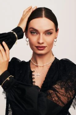 Gold Cross Necklace -Fashion Clothing Accessories Store carraig donn gold cross necklace 349411