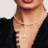Gold Cross Necklace -Fashion Clothing Accessories Store carraig donn gold cross necklace 551164