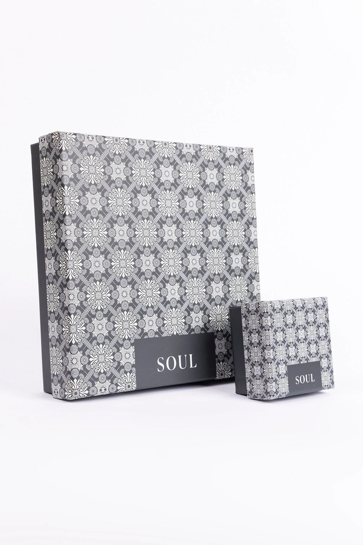 Gold Double Circle Earrings - Soul Special 8 Gold Double Circle Earrings - Soul Special - Image 6