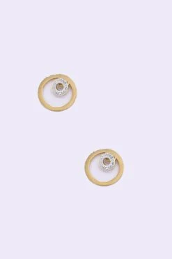 Gold Double Circle Earrings - Soul Special 10 Gold Double Circle Earrings - Soul Special -Fashion Clothing Accessories Store carraig donn gold double circle earrings soul special 828851