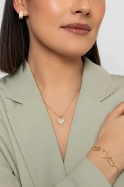 Gold Mini Hoops -Fashion Clothing Accessories Store carraig donn gold mini hoops 409585