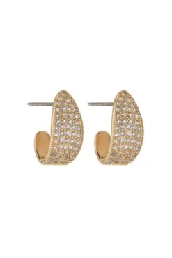 Gold Mini Hoops -Fashion Clothing Accessories Store carraig donn gold mini hoops 844536